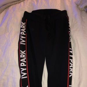 Ivy Park Logo Tape Jogger Sweatpants